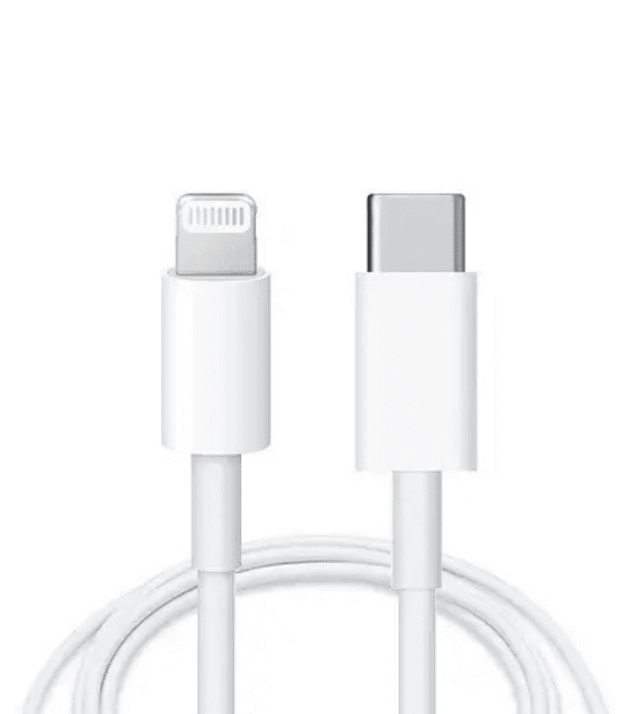 Buy Apple iPhone USB-C To Lightning Cable 20 Watt - Golden Pin A++ Quality