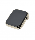 Apple Watch series 10 S30 pro Max - 7 in 1 Straps Golden Dial