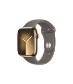 Apple Watch series 10 S30 pro Max - 7 in 1 Straps Golden Dial 2