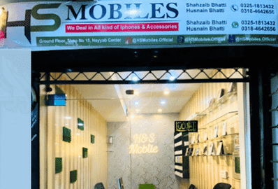 HS Mobiles Shop - Iphone and accessories