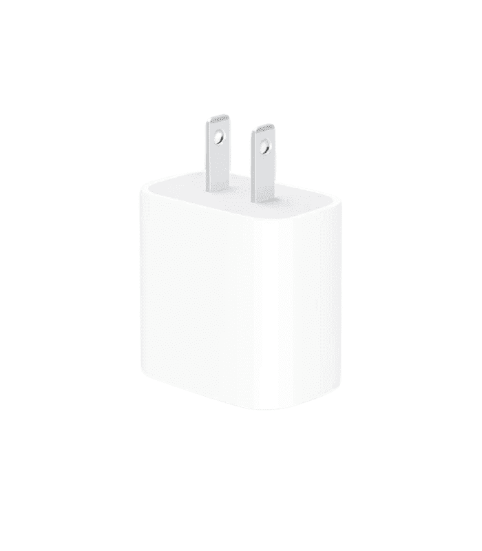 Apple Mercantile 2 Pin 20 Watt Adapter - 20W Apple Iphone Adapter